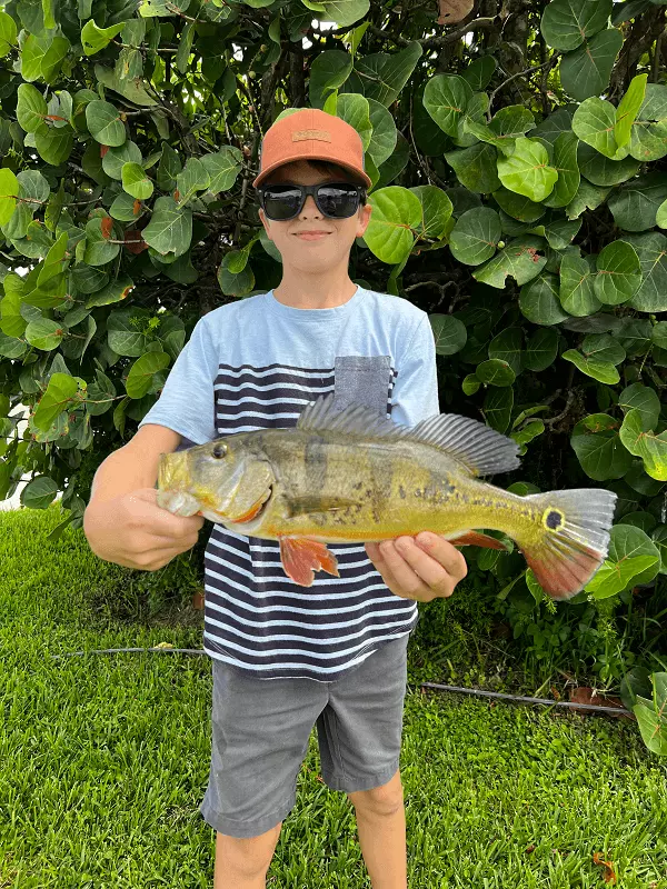 Best freshwater fishing guide in Fort Lauderdale