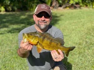 Peacock Bass fishing in Fort Lauderdale